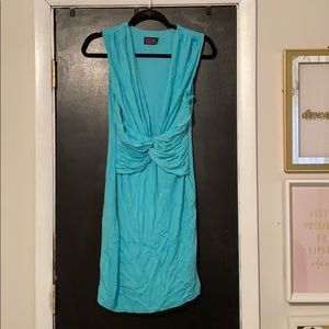 Turquoise dress